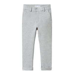 Zara boys comfort suit pants pearl gray 13-14